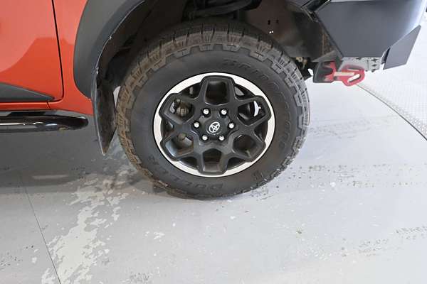 2020 Toyota Hilux RUGGED X (4x4) GUN126R MY19 UPGRADE 4X4