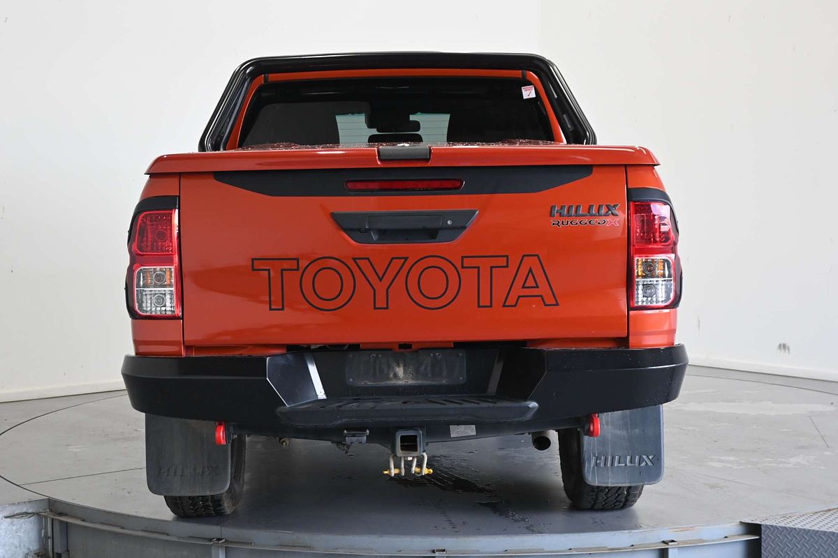 2020 Toyota Hilux RUGGED X (4x4) GUN126R MY19 UPGRADE 4X4