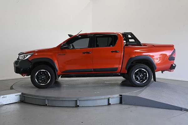 2020 Toyota Hilux RUGGED X (4x4) GUN126R MY19 UPGRADE 4X4