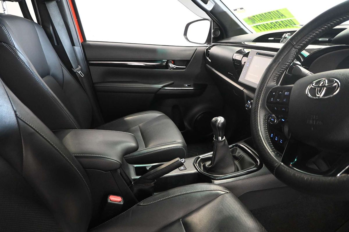 2020 Toyota Hilux RUGGED X (4x4) GUN126R MY19 UPGRADE 4X4