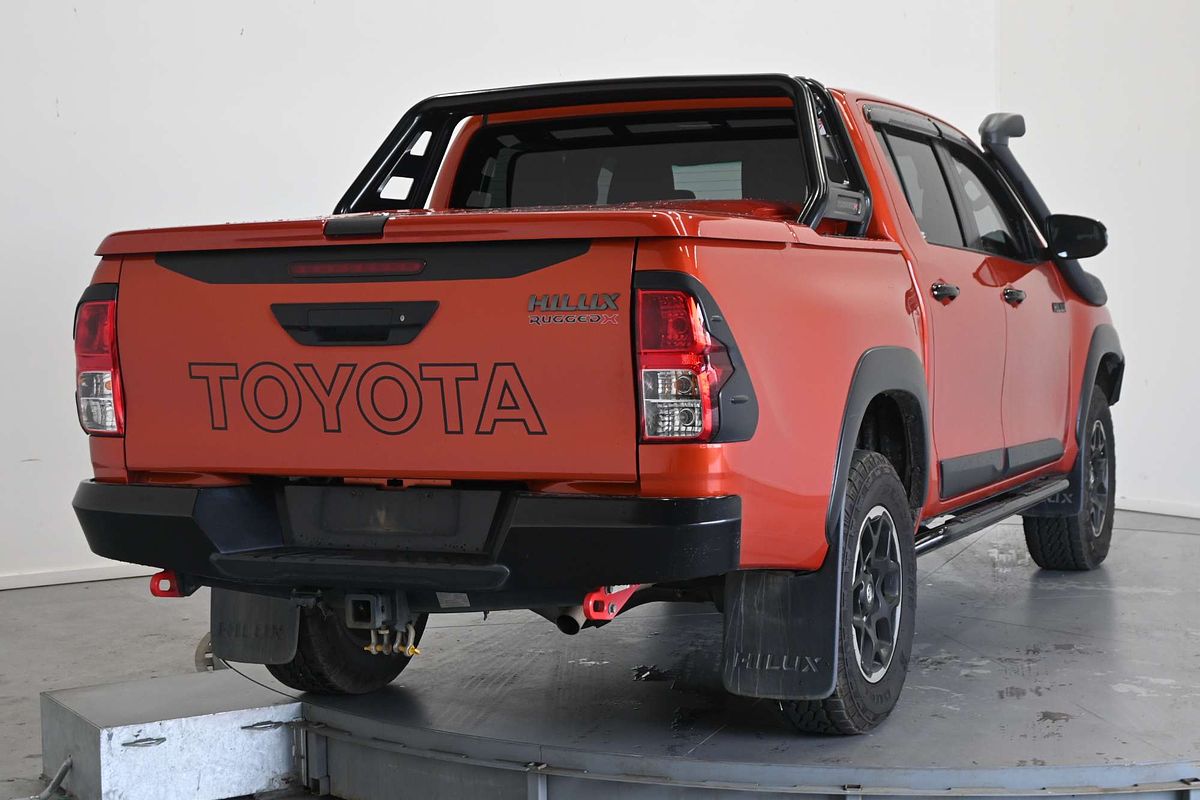 2020 Toyota Hilux RUGGED X (4x4) GUN126R MY19 UPGRADE 4X4