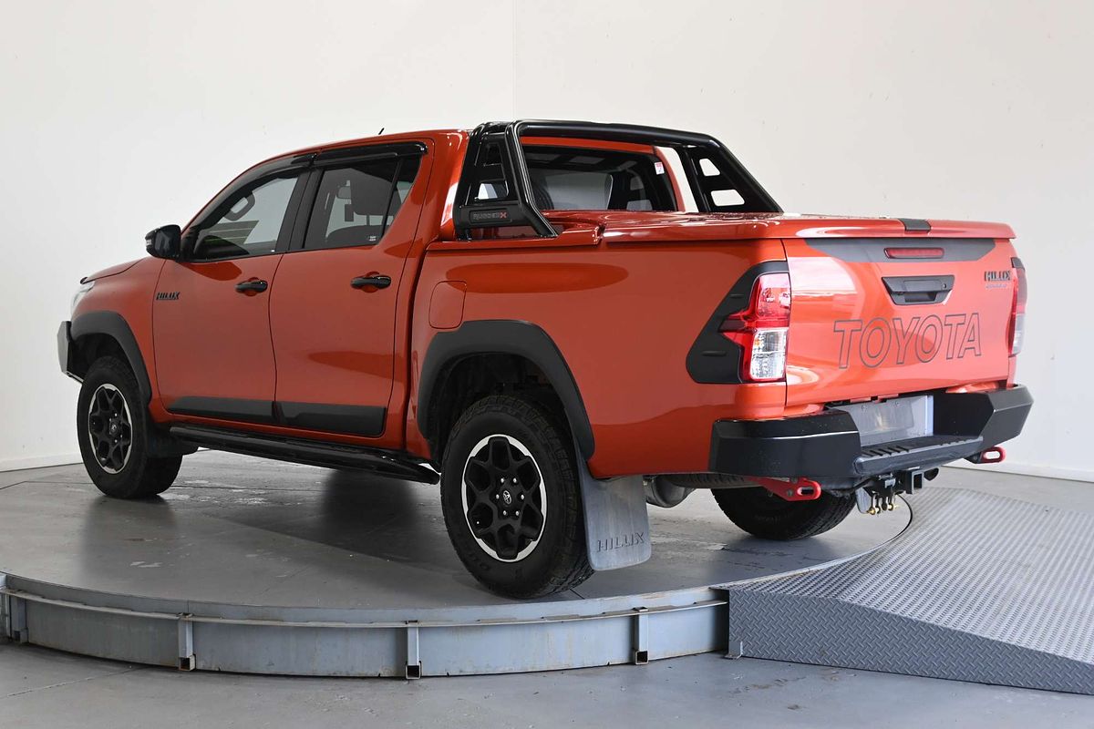 2020 Toyota Hilux RUGGED X (4x4) GUN126R MY19 UPGRADE 4X4