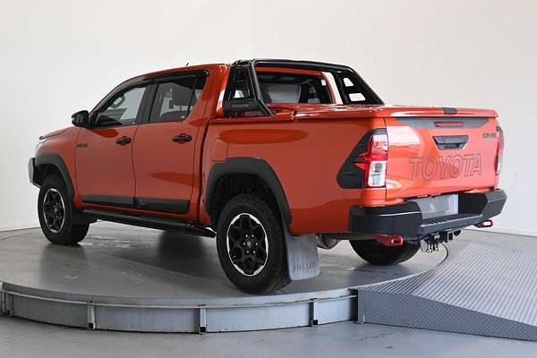 2020 Toyota Hilux RUGGED X (4x4) GUN126R MY19 UPGRADE 4X4