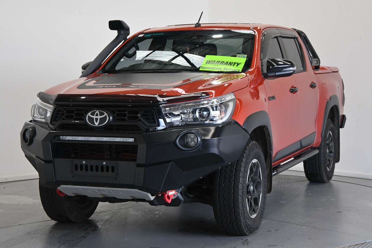2020 Toyota Hilux RUGGED X (4x4) GUN126R MY19 UPGRADE 4X4