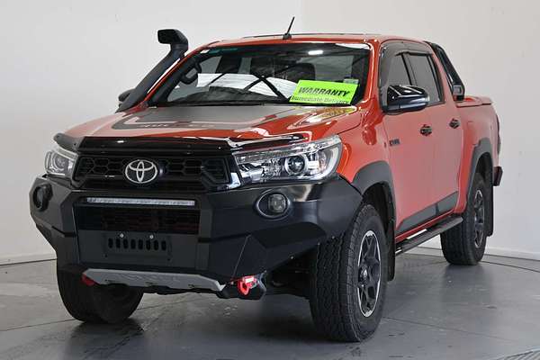 2020 Toyota Hilux RUGGED X (4x4) GUN126R MY19 UPGRADE 4X4
