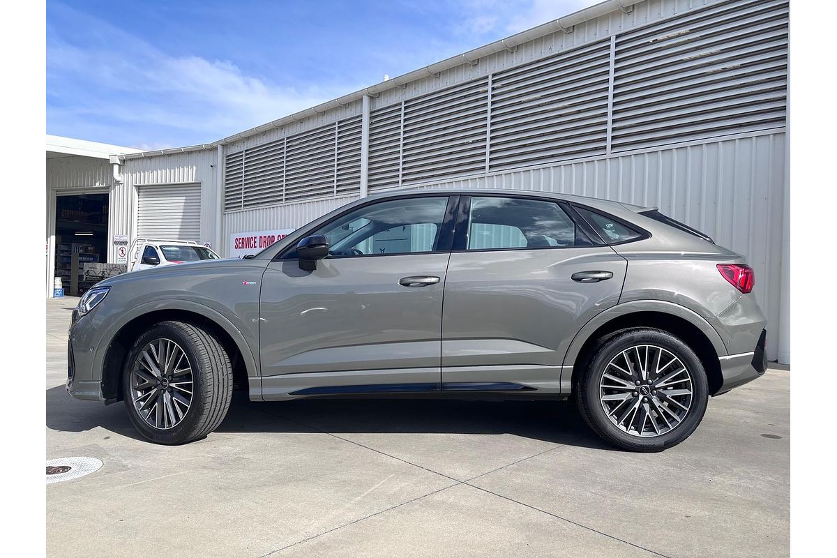 2025 Audi Q3 35 TFSI S line edition F3