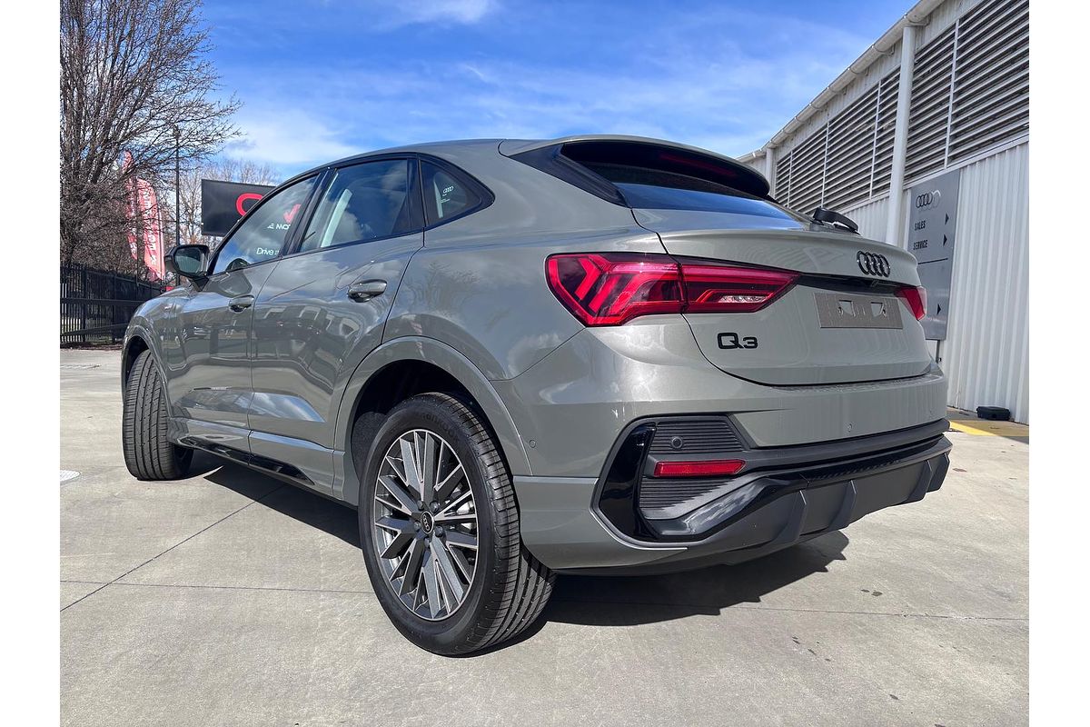2025 Audi Q3 35 TFSI S line edition F3