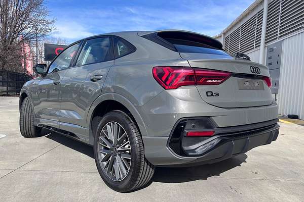 2025 Audi Q3 35 TFSI S line edition F3