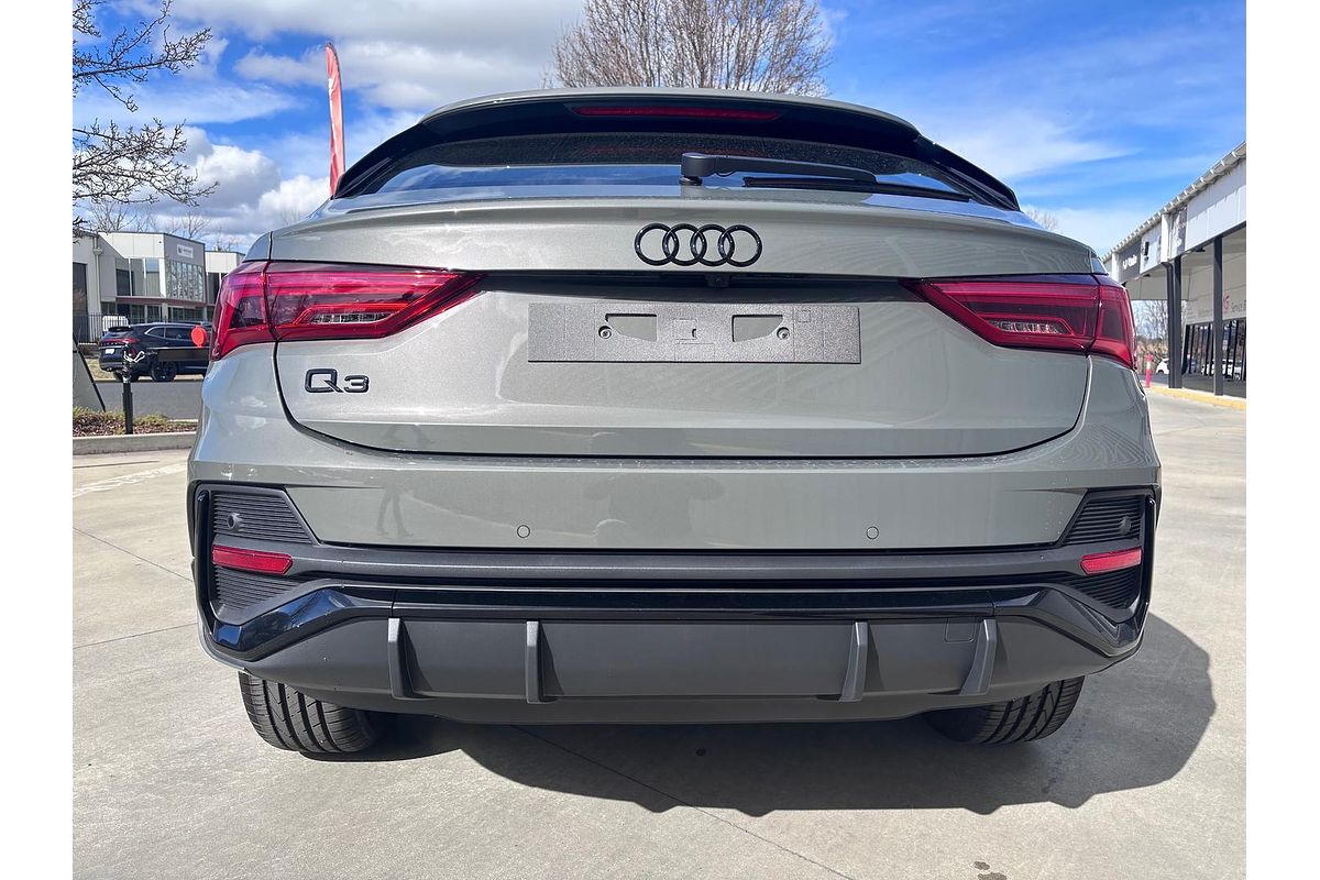 2025 Audi Q3 35 TFSI S line edition F3