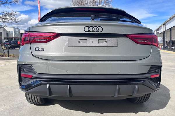 2025 Audi Q3 35 TFSI S line edition F3