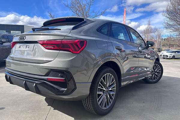 2025 Audi Q3 35 TFSI S line edition F3