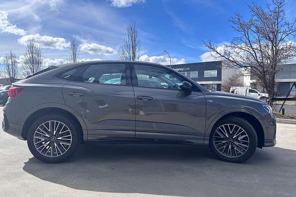 2025 Audi Q3 35 TFSI S line edition F3