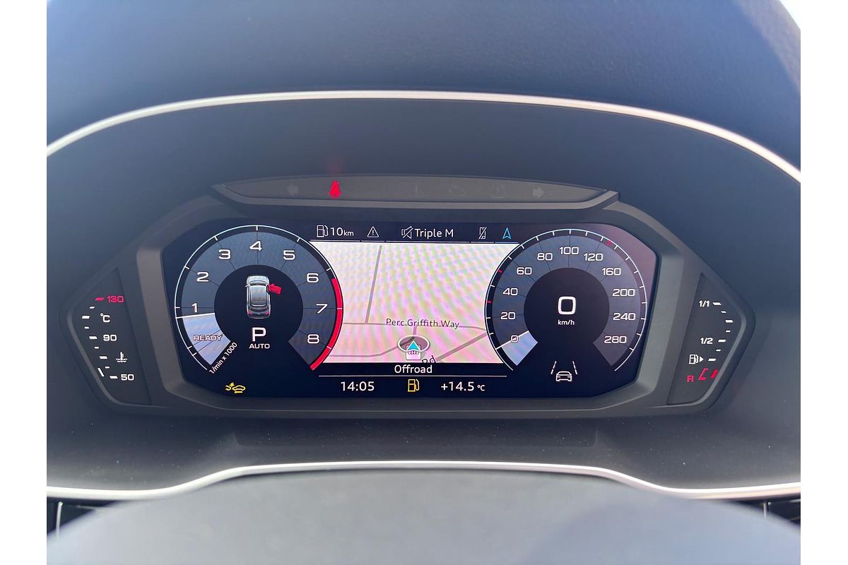 2025 Audi Q3 35 TFSI S line edition F3