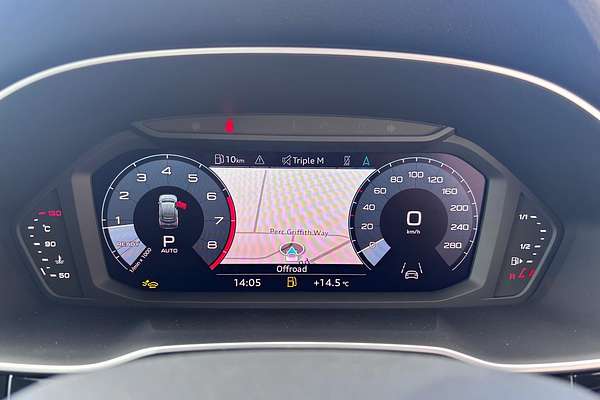 2025 Audi Q3 35 TFSI S line edition F3