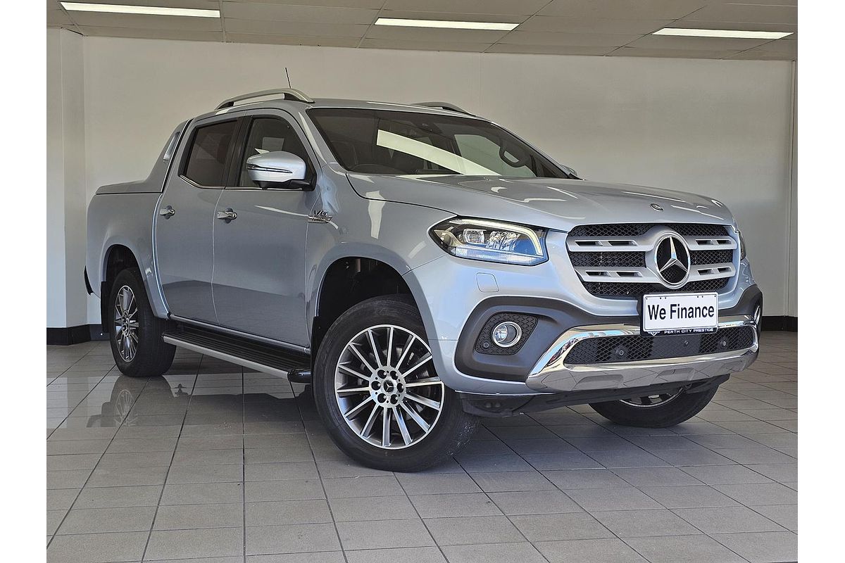 2020 Mercedes-Benz X-Class X350d Power 470 4X4