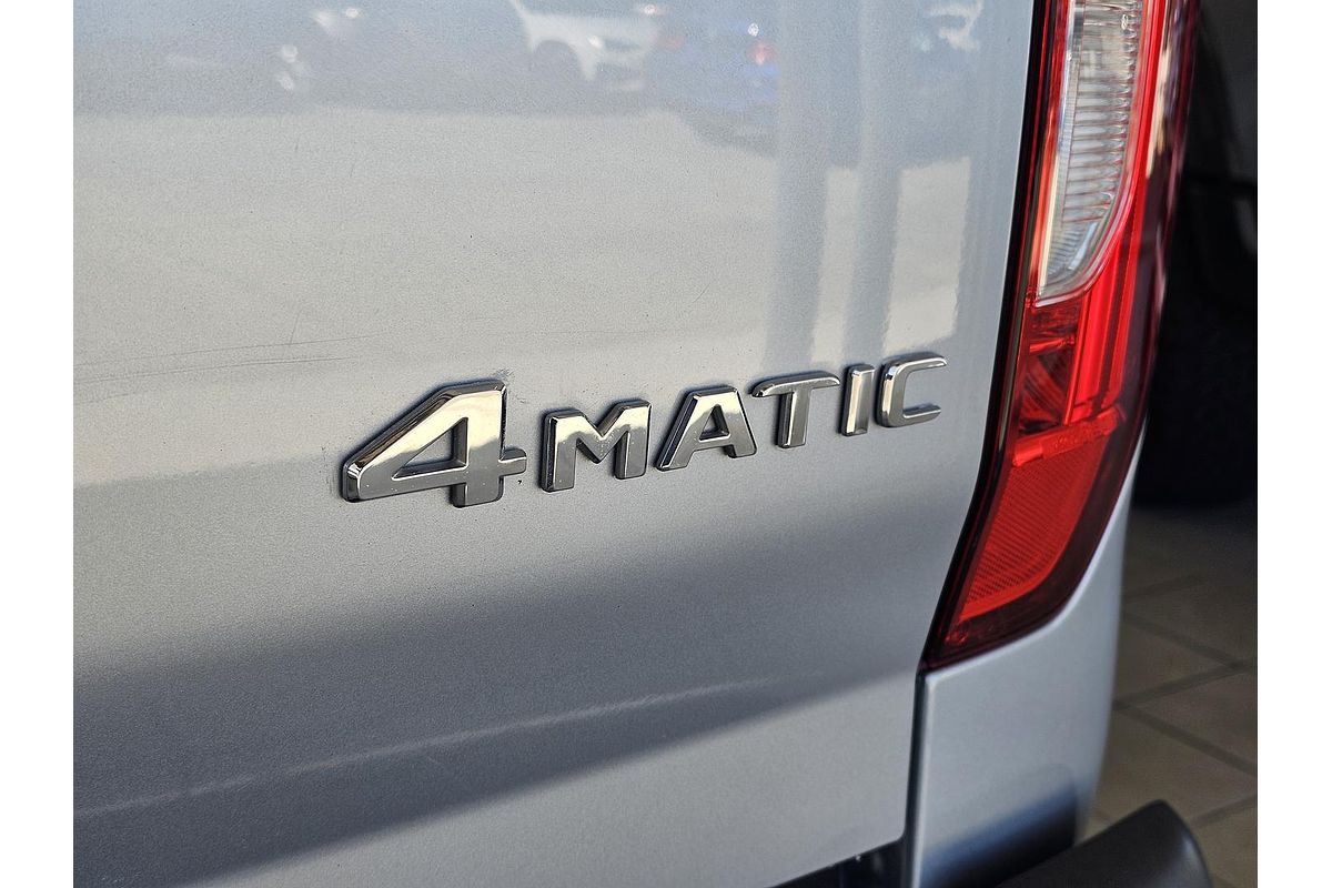 2020 Mercedes-Benz X-Class X350d Power 470 4X4