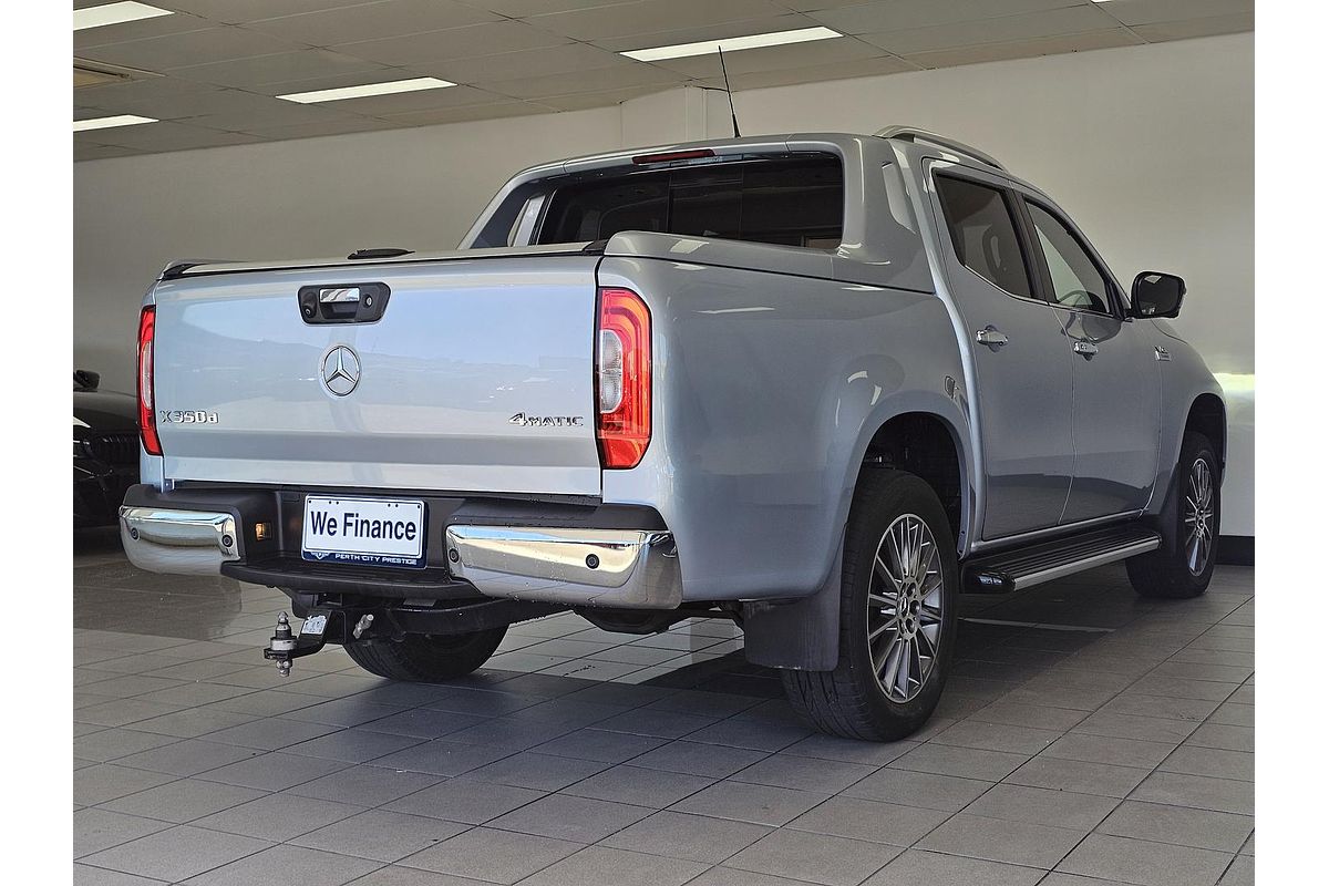 2020 Mercedes-Benz X-Class X350d Power 470 4X4