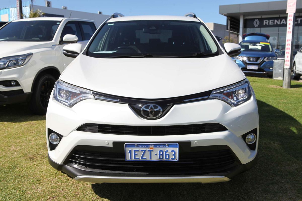 2016 Toyota RAV4 GXL ZSA42R