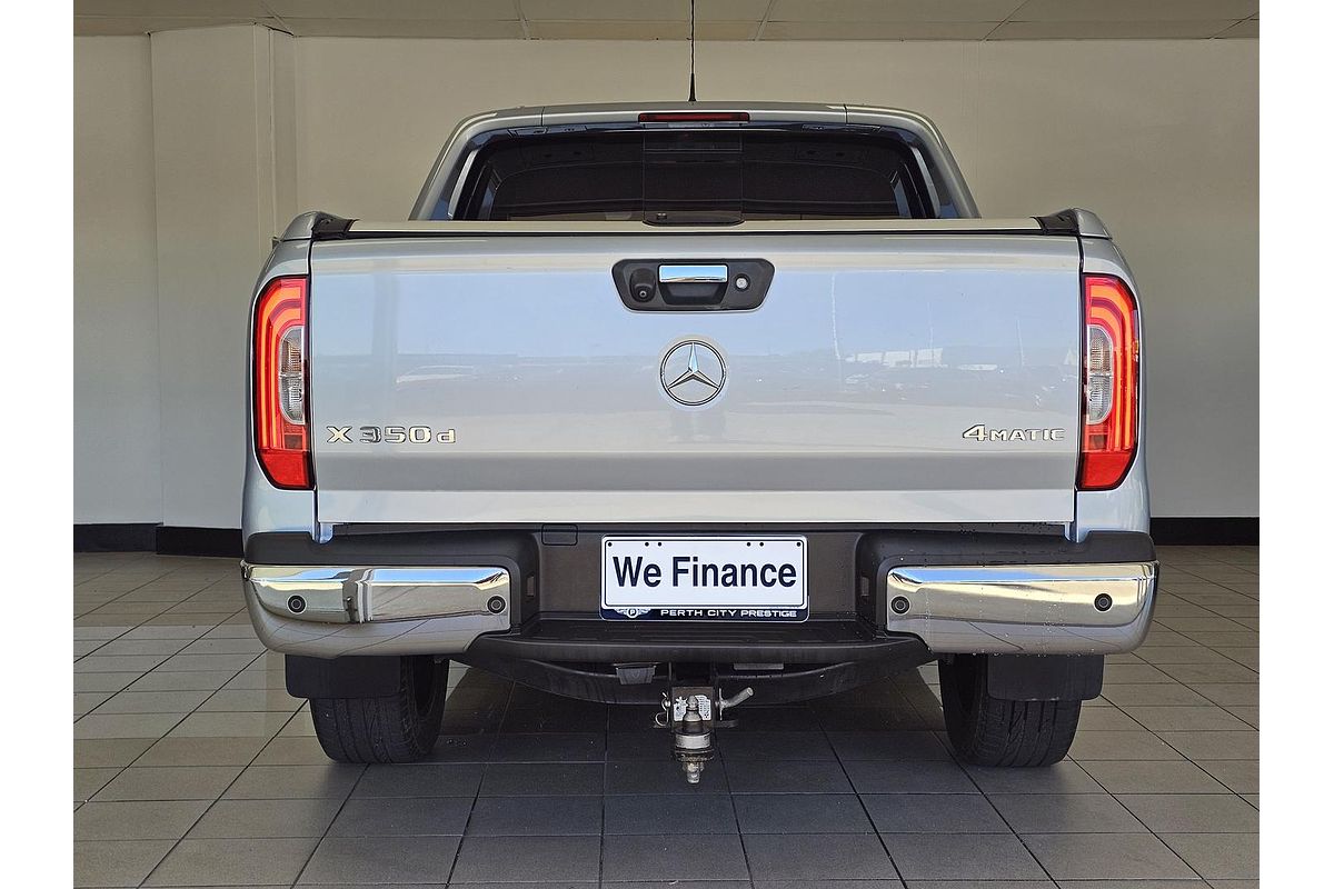 2020 Mercedes-Benz X-Class X350d Power 470 4X4