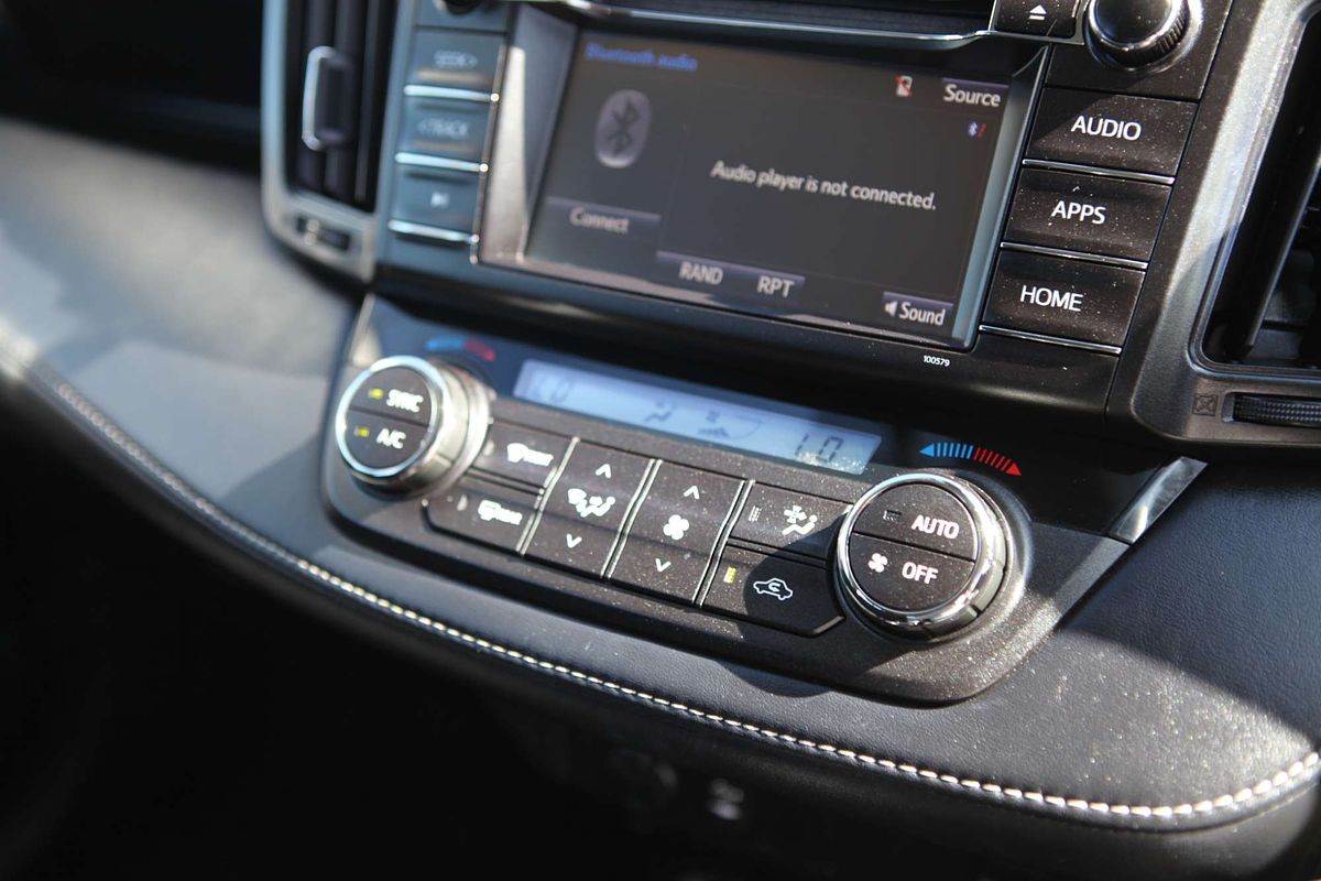 2016 Toyota RAV4 GXL ZSA42R