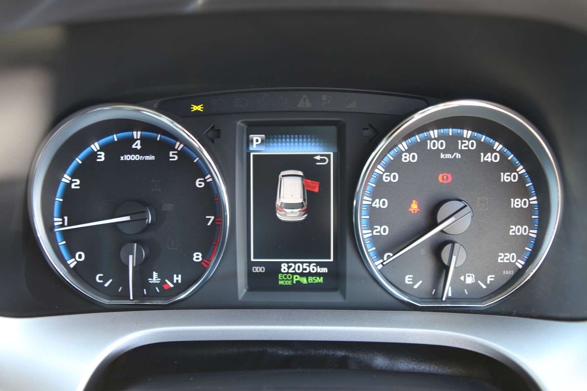 2016 Toyota RAV4 GXL ZSA42R