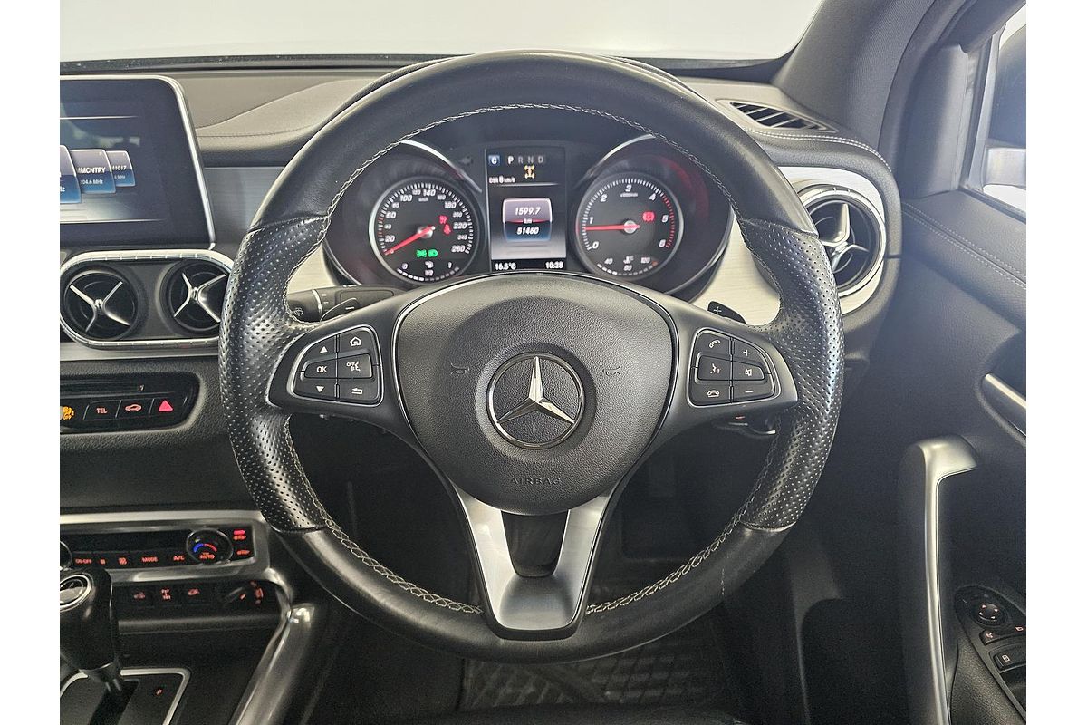 2020 Mercedes-Benz X-Class X350d Power 470 4X4