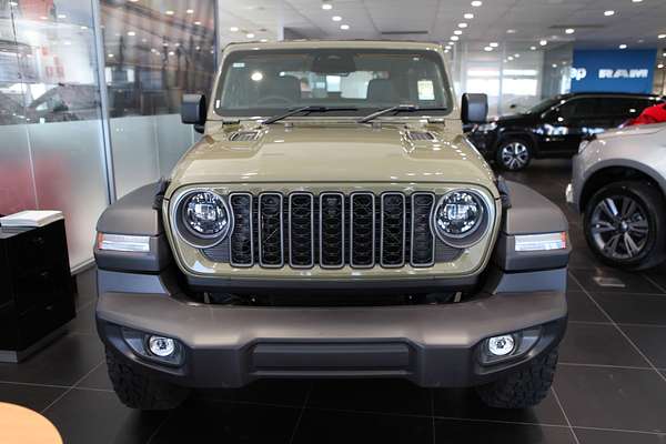 2025 Jeep Wrangler Rubicon JL