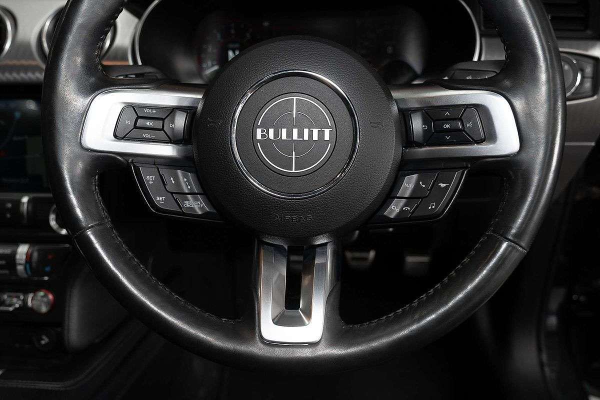 2018 Ford Mustang BULLITT FN