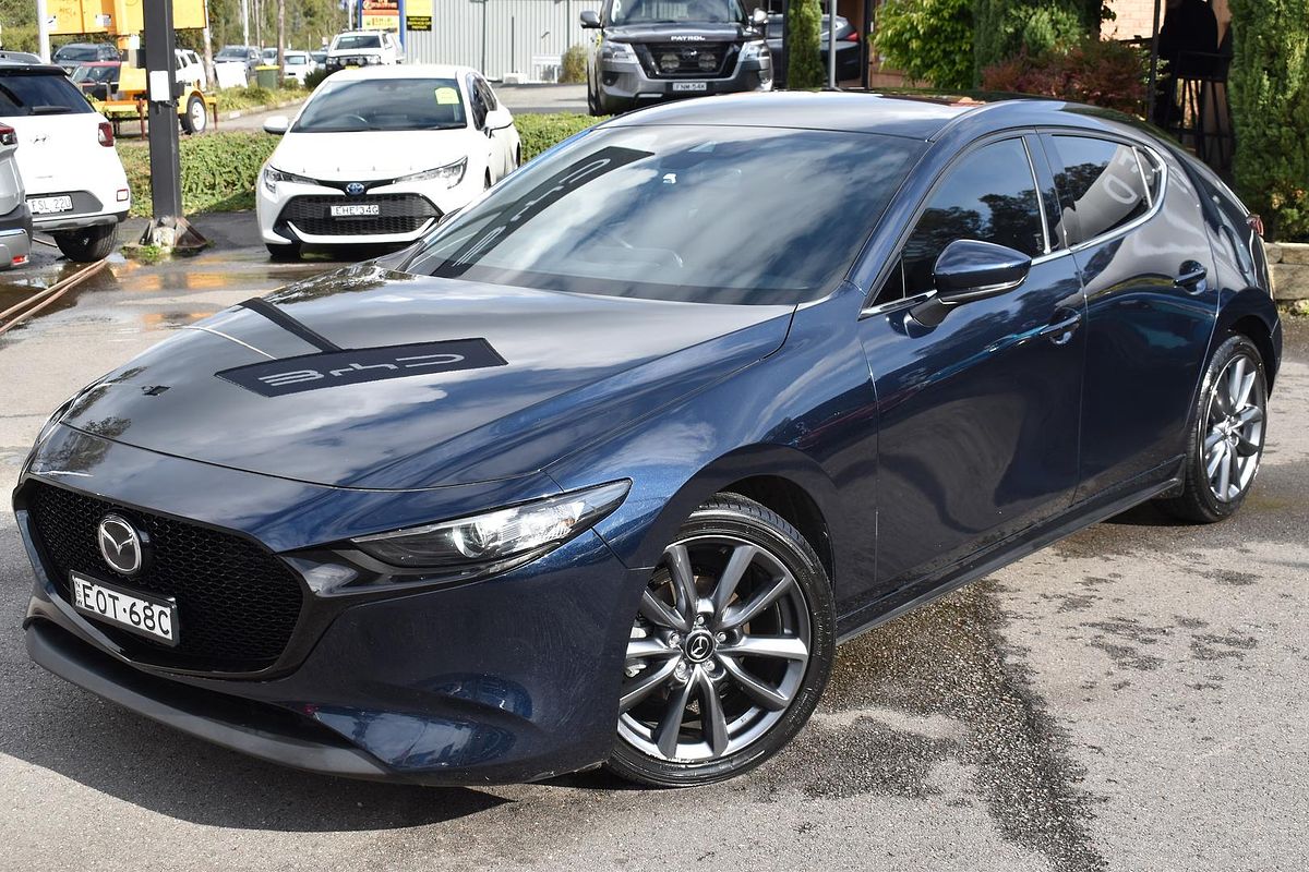 2021 Mazda 3 G20 Touring BP Series