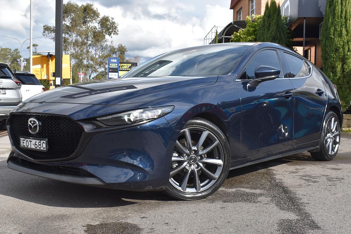 2021 Mazda 3 G20 Touring BP Series