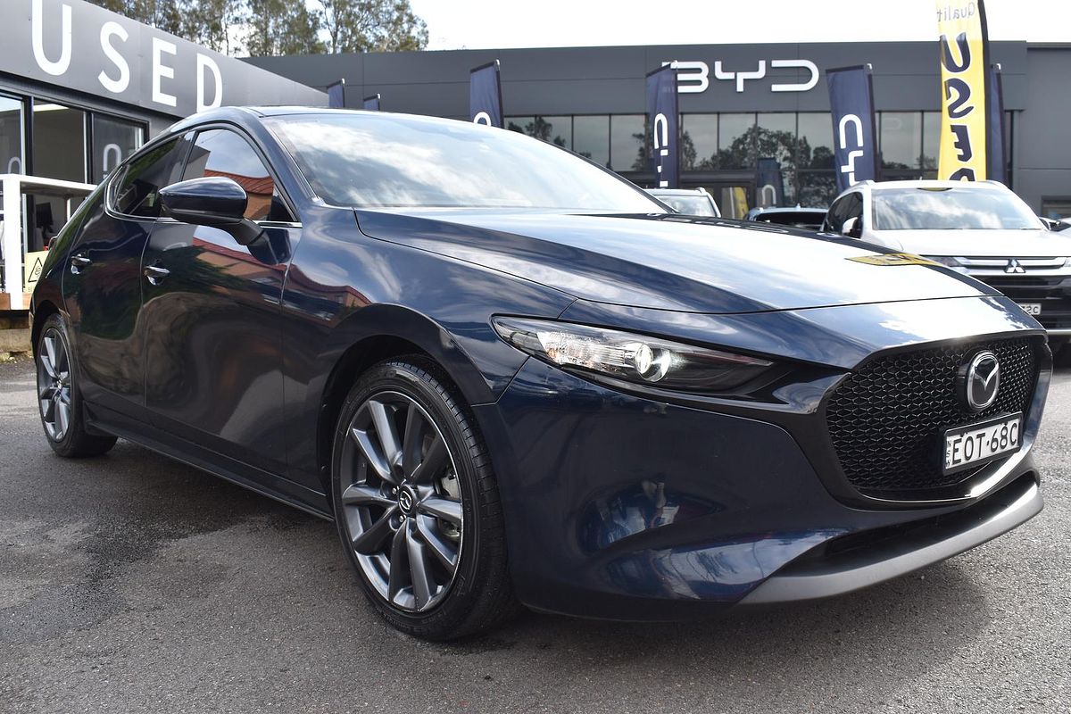 2021 Mazda 3 G20 Touring BP Series