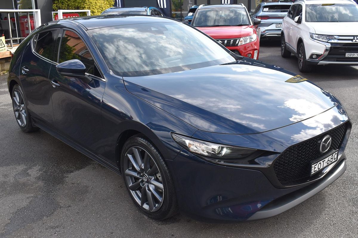2021 Mazda 3 G20 Touring BP Series