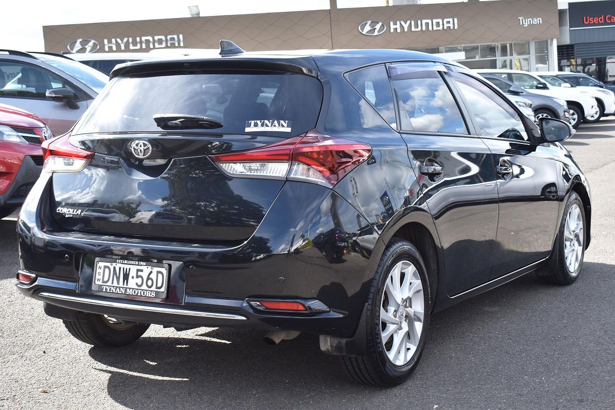 2017 Toyota Corolla Ascent Sport ZRE182R