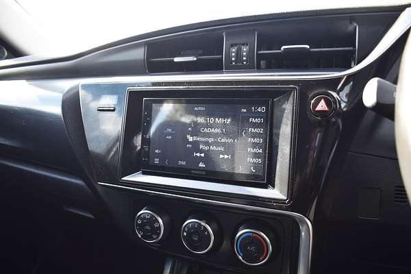 2017 Toyota Corolla Ascent Sport ZRE182R
