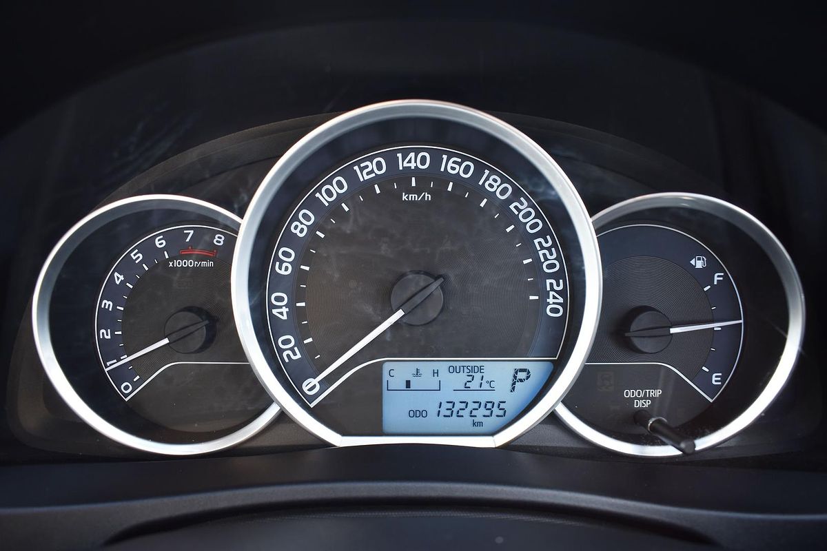 2017 Toyota Corolla Ascent Sport ZRE182R