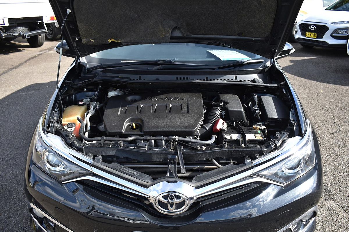 2017 Toyota Corolla Ascent Sport ZRE182R