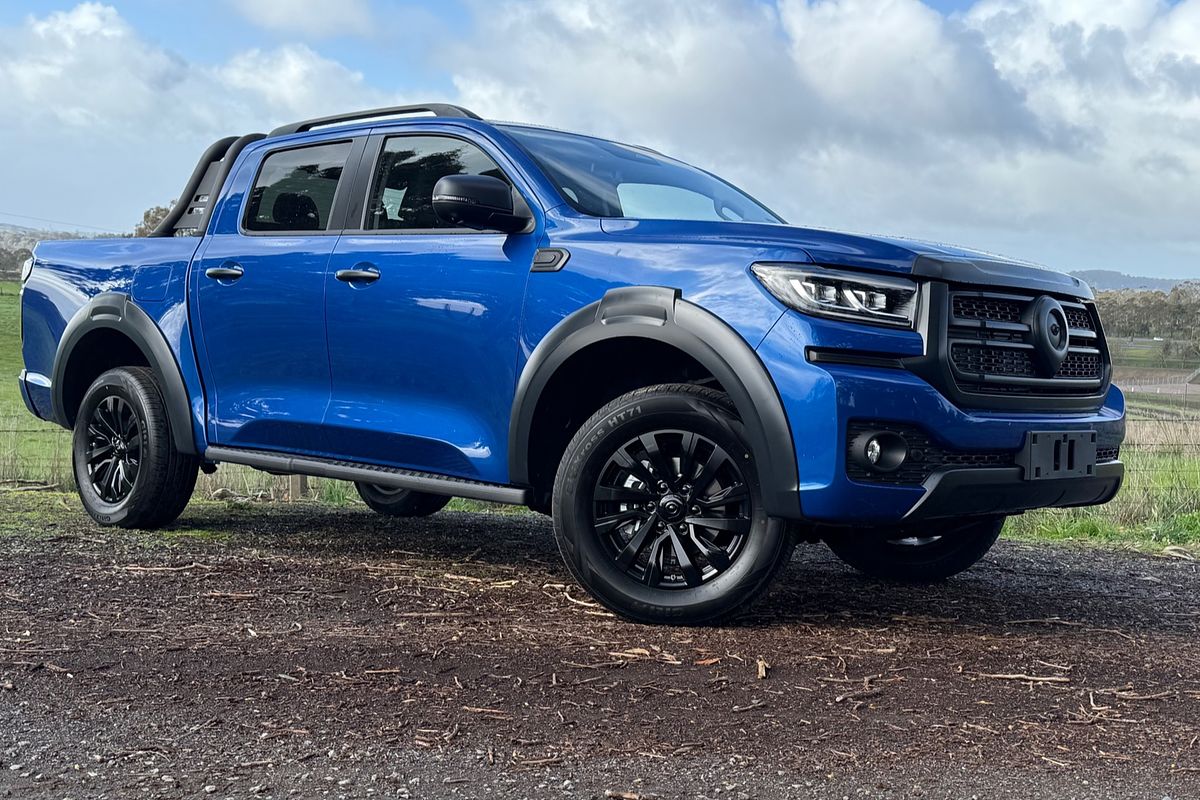 2025 GWM Cannon Vanta NPW 4X4