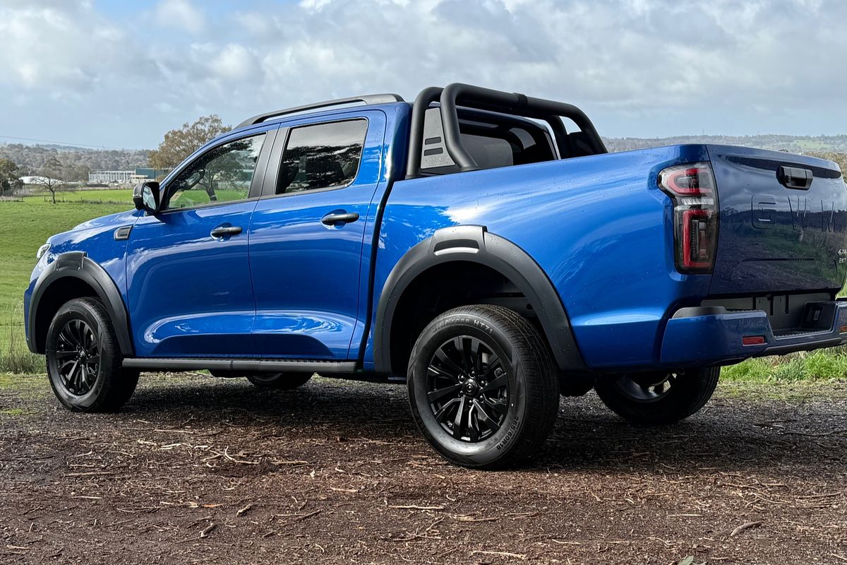 2025 GWM Cannon Vanta NPW 4X4