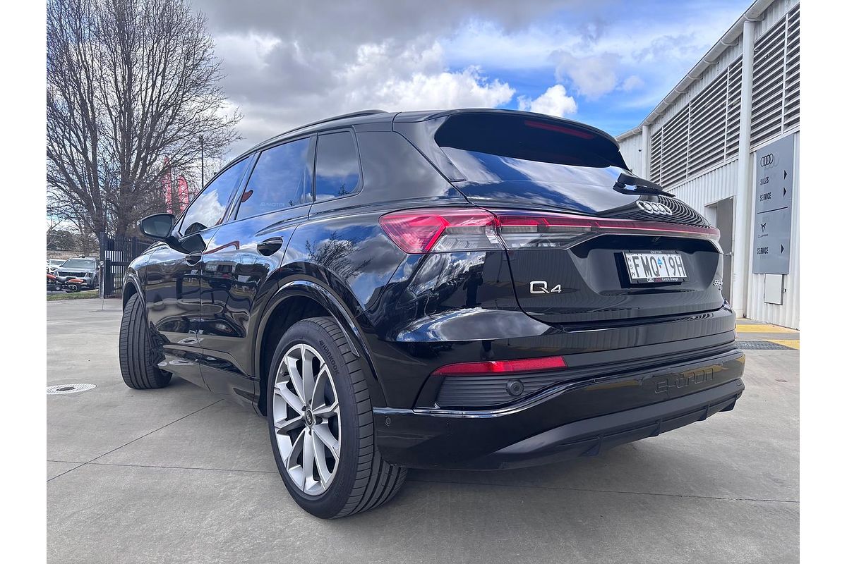 2024 Audi Q4 e-tron 55 F4