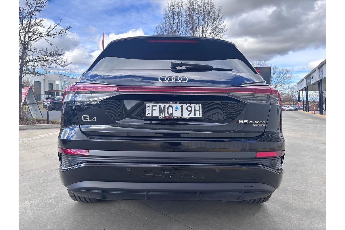 2024 Audi Q4 e-tron 55 F4