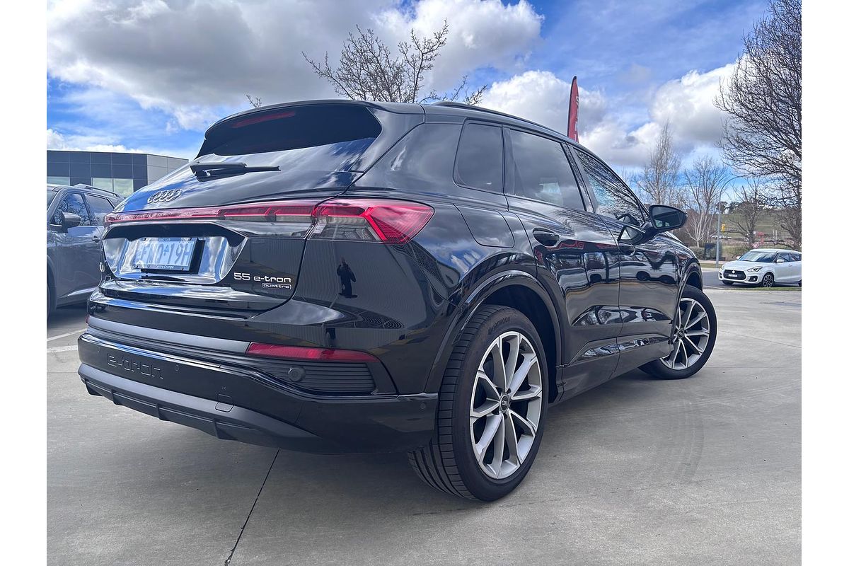 2024 Audi Q4 e-tron 55 F4
