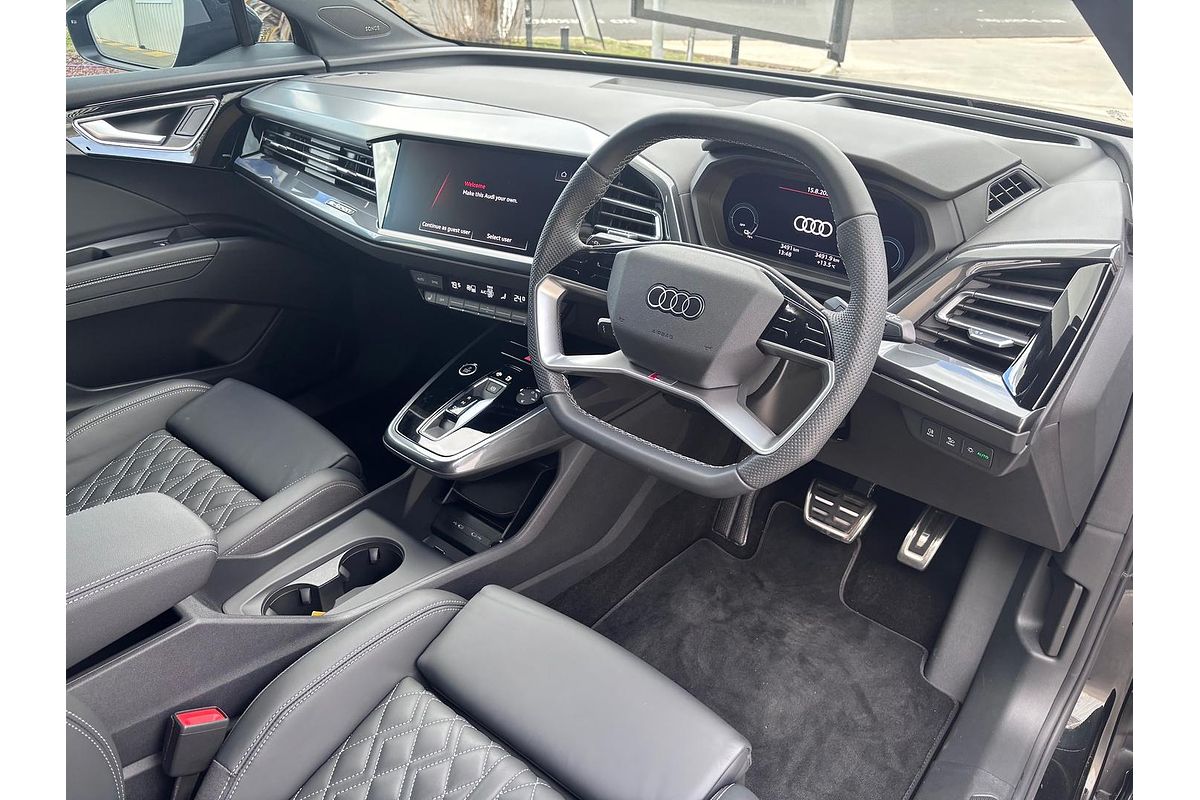 2024 Audi Q4 e-tron 55 F4