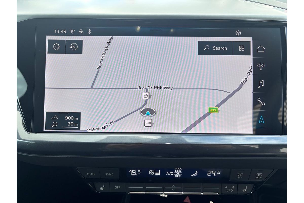 2024 Audi Q4 e-tron 55 F4