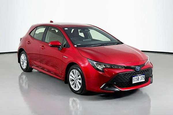 2023 Toyota Corolla Corolla Hatch 1.8L Hyb CVT Ascent Sport