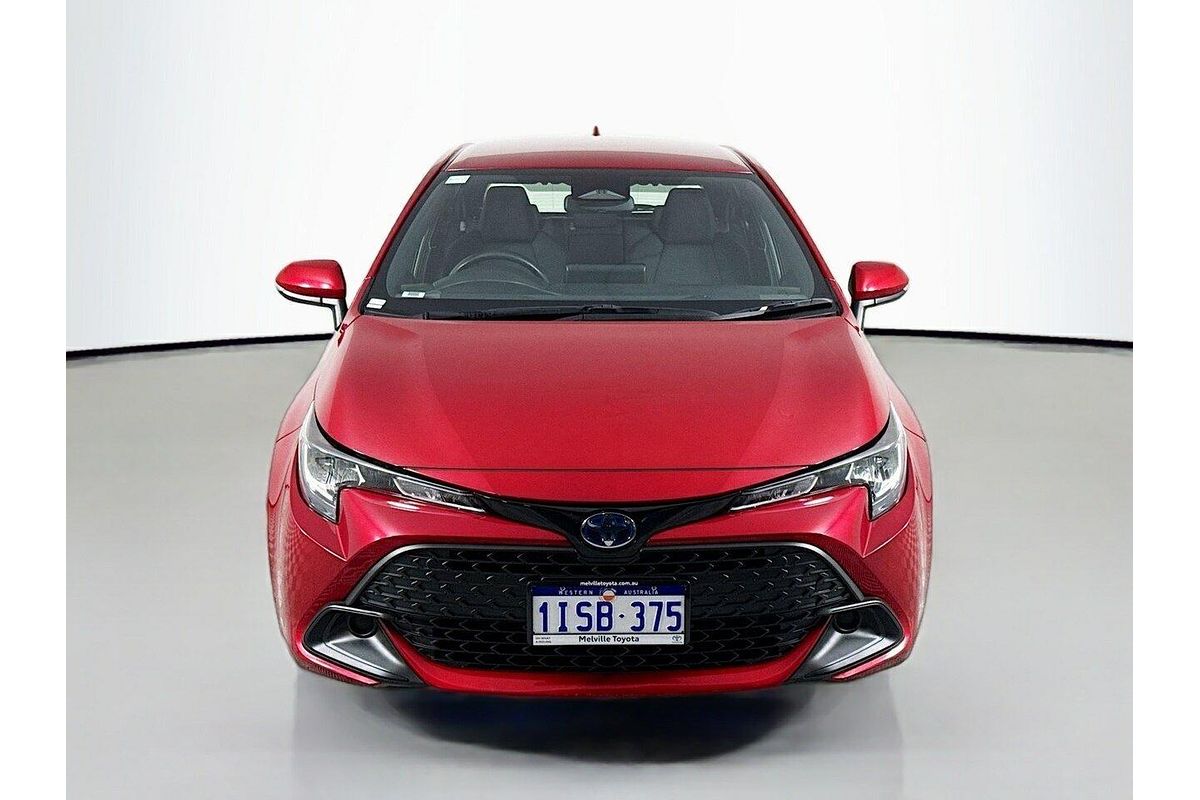 2023 Toyota Corolla Corolla Hatch 1.8L Hyb CVT Ascent Sport