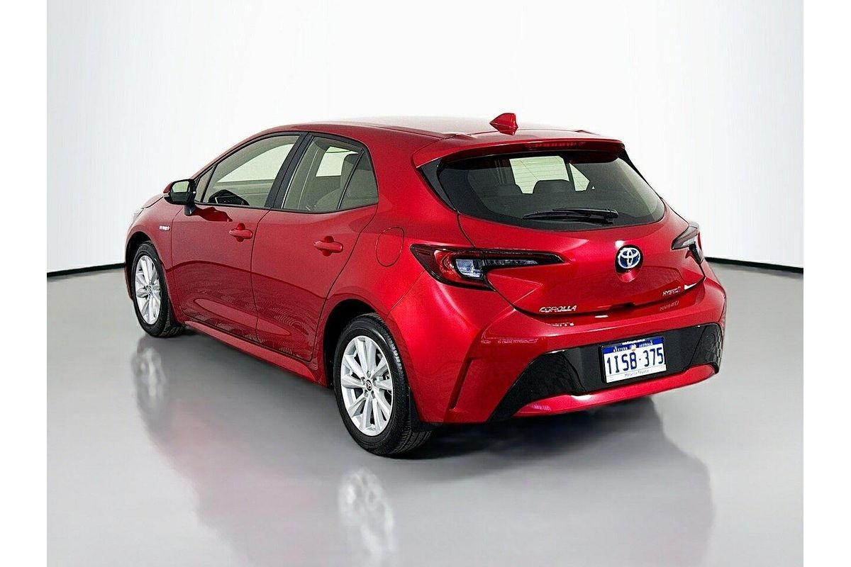 2023 Toyota Corolla Corolla Hatch 1.8L Hyb CVT Ascent Sport