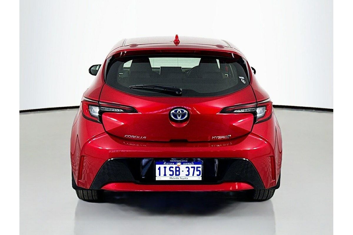 2023 Toyota Corolla Corolla Hatch 1.8L Hyb CVT Ascent Sport