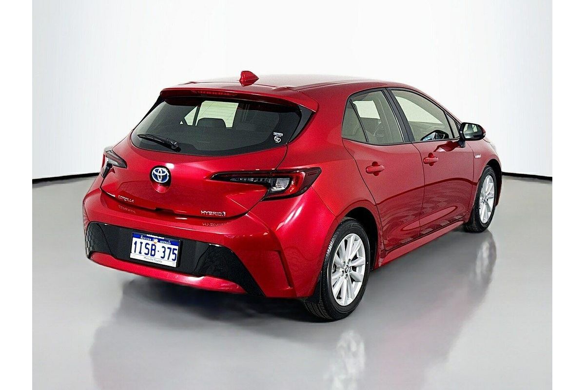 2023 Toyota Corolla Corolla Hatch 1.8L Hyb CVT Ascent Sport