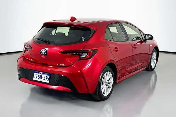 2023 Toyota Corolla Corolla Hatch 1.8L Hyb CVT Ascent Sport