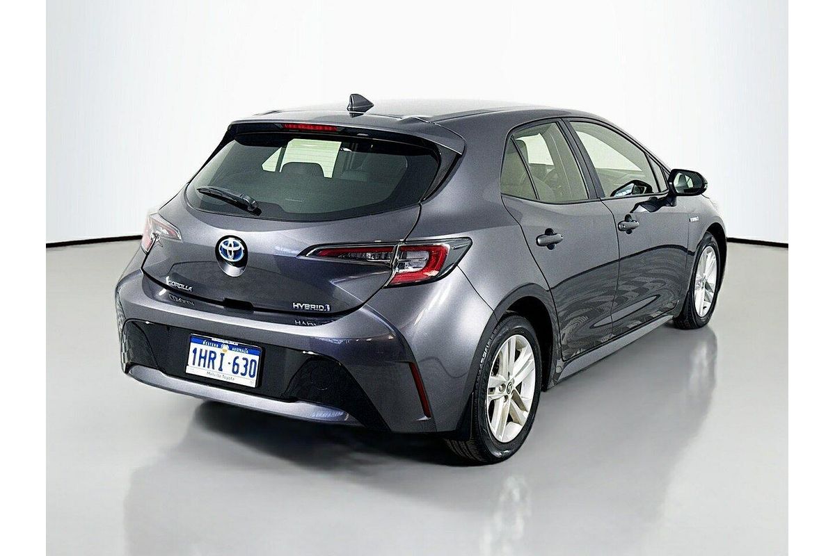 2022 Toyota Corolla Ascent Sport Hybrid ZWE211R
